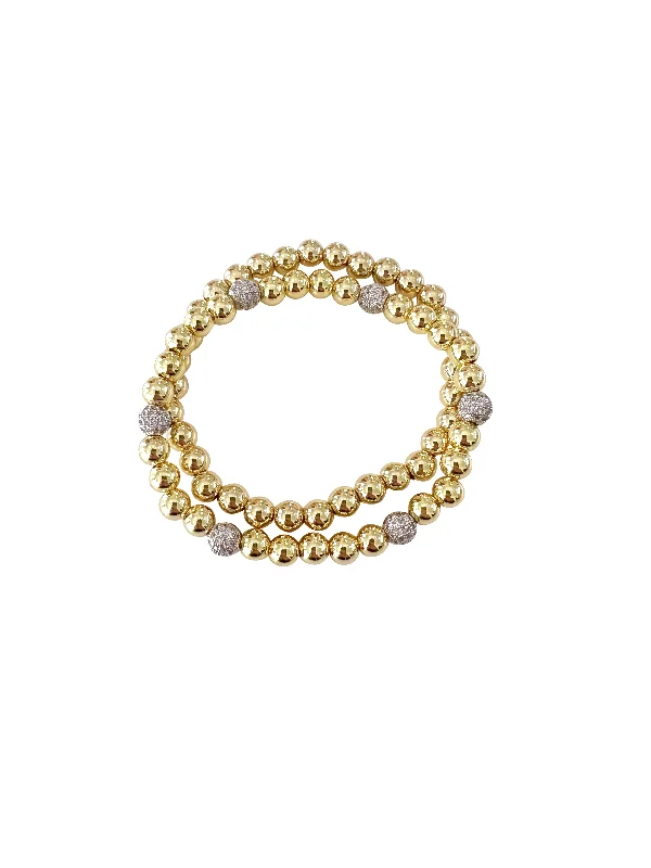 stackable bangles for women -Talullah Bracelet Stack