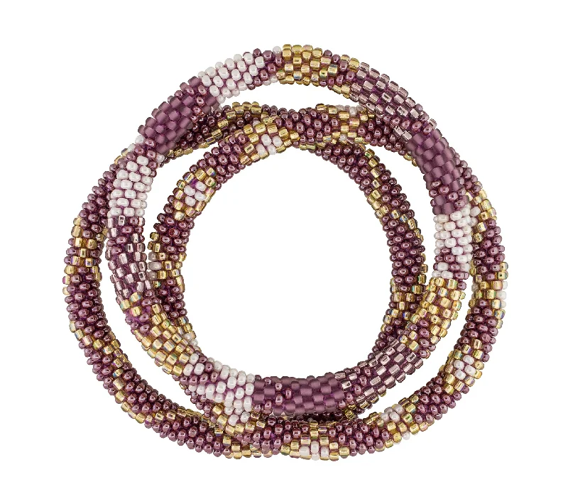 adjustable bangles for weddings -Roll-On® Bracelets <br> Mulberry