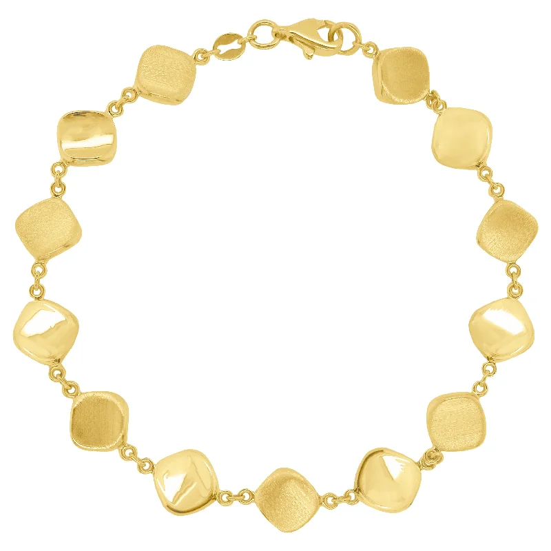 charm bracelets for women -14K GOLD SAMARA BRACELET