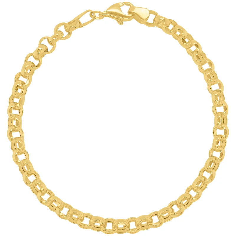 gold bangles for weddings -14K GOLD LINDSAY BRACELET