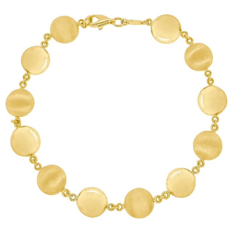 friendship bracelets for women -14K GOLD LIZ BRACELET