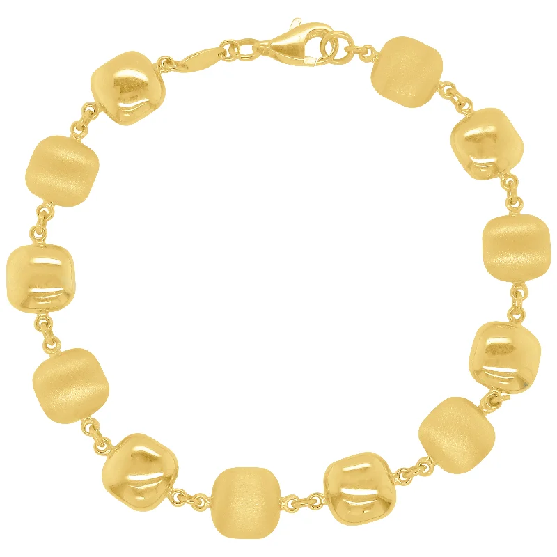 beaded bracelets for women -14K GOLD LEORA BRACELET