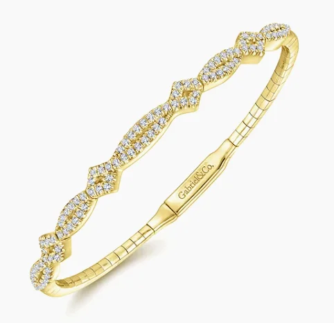 chunky bracelets for women -14K Bracelet