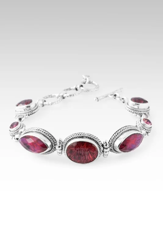 designer bangles for weddings -Search for the Light Bracelet™ in Berrylicious™ Mystic Quartz