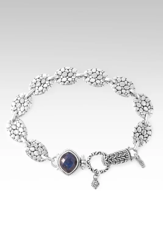 dainty bracelets for women -Peace Amidst Chaos Bracelet™ in Labradorite